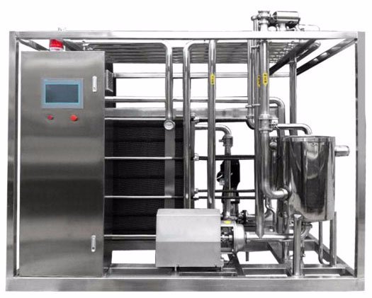 plate type sterilization machine